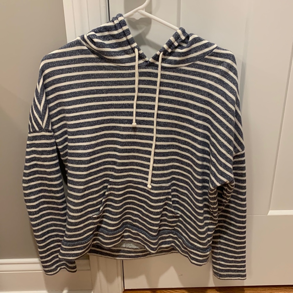 Stripes hoodie